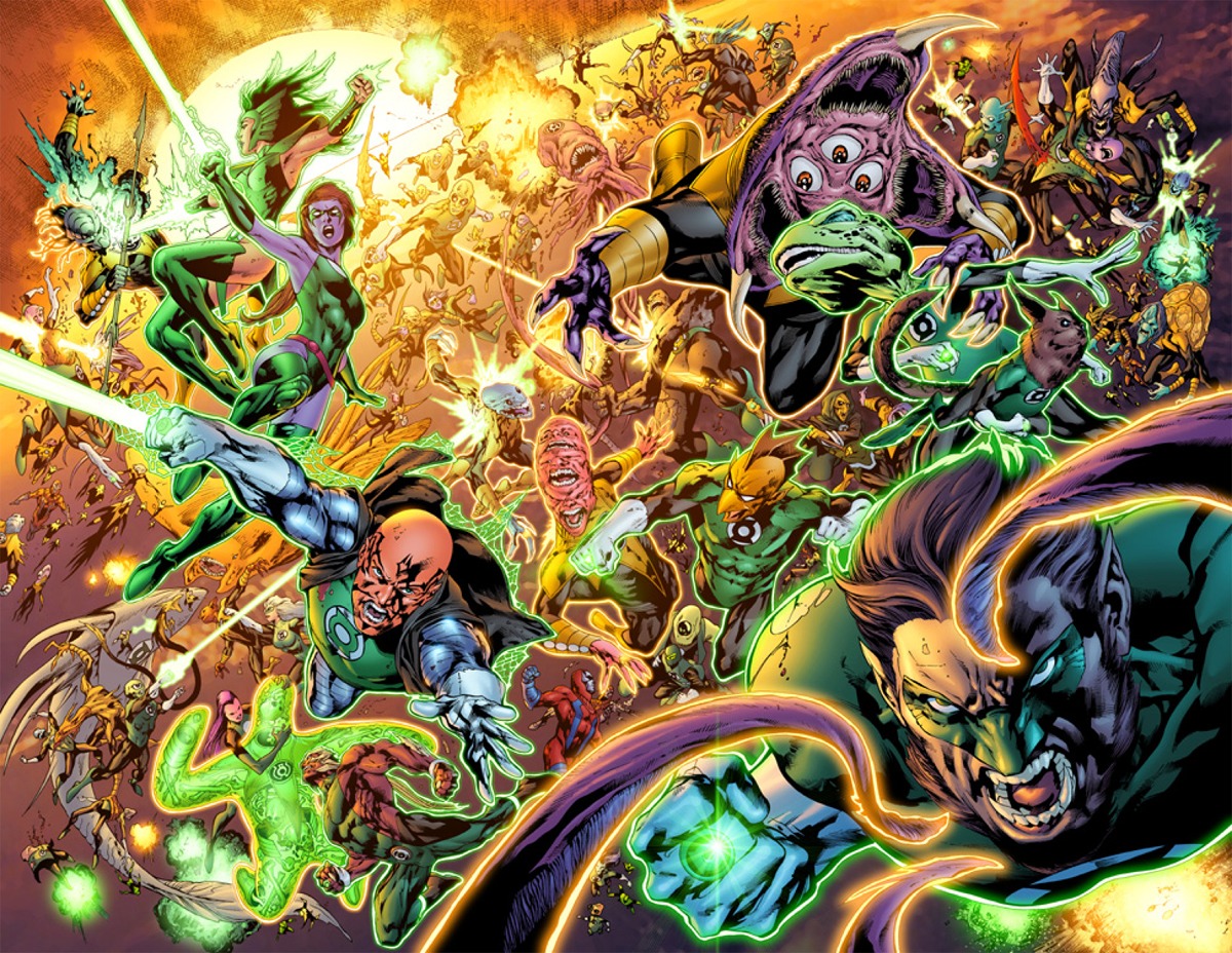 All Green Lanterns